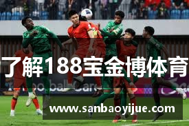 了解188宝金博体育